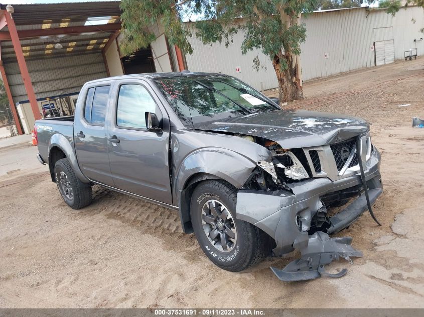 1N6AD0ERXJN771874 NISSAN FRONTIER DESERT RUNNER 2018