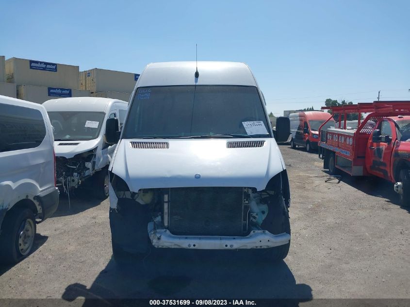 2013 MERCEDES-BENZ SPRINTER CARGO VANS WD3PE8CC9D5738340