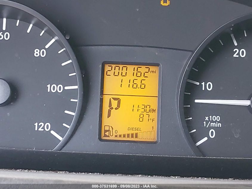 2013 MERCEDES-BENZ SPRINTER CARGO VANS WD3PE8CC9D5738340