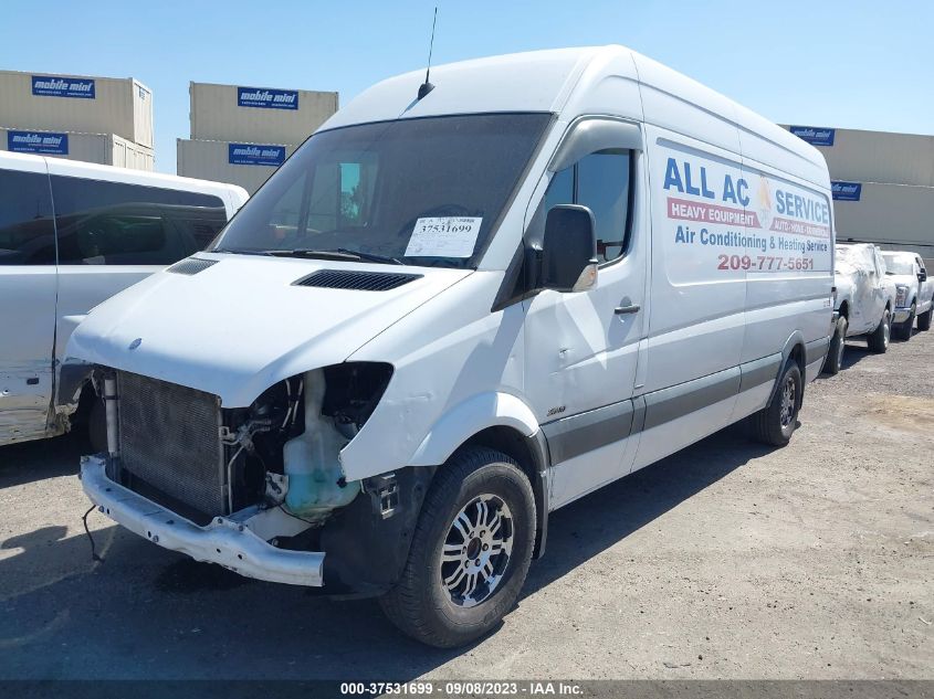 2013 MERCEDES-BENZ SPRINTER CARGO VANS WD3PE8CC9D5738340