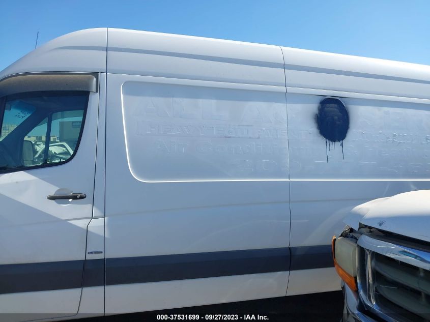 2013 MERCEDES-BENZ SPRINTER CARGO VANS WD3PE8CC9D5738340