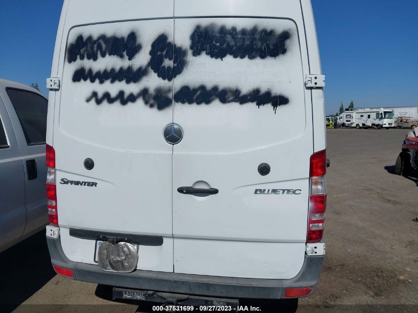 2013 MERCEDES-BENZ SPRINTER CARGO VANS WD3PE8CC9D5738340