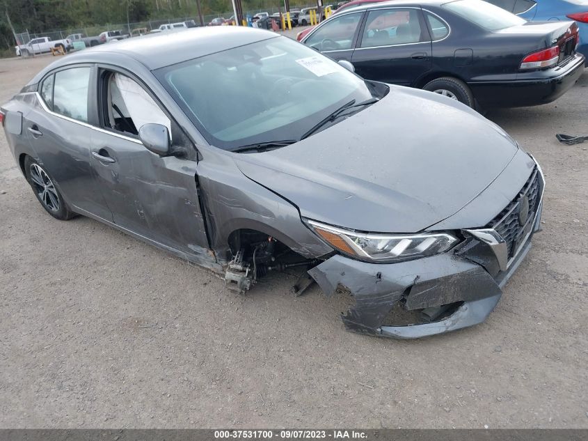 2021 NISSAN SENTRA SV - 3N1AB8CV0MY256741