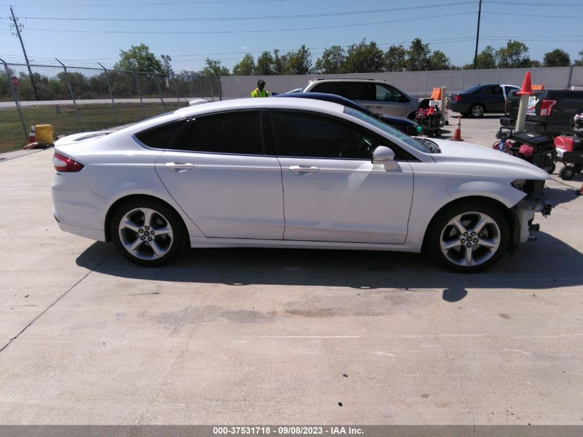 2014 FORD FUSION SE - 1FA6P0HDXE5390408