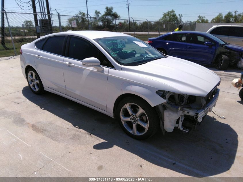 2014 FORD FUSION SE - 1FA6P0HDXE5390408