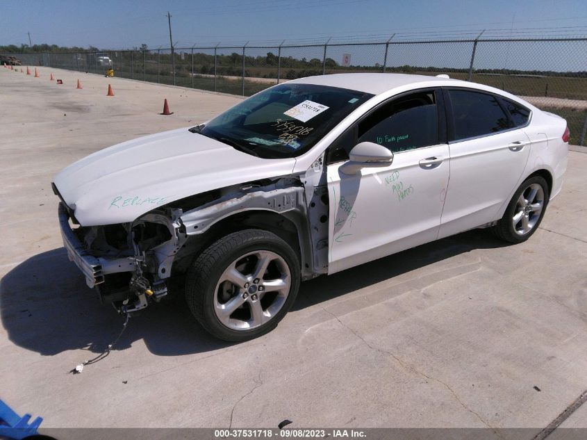 2014 FORD FUSION SE - 1FA6P0HDXE5390408