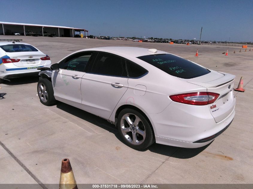 2014 FORD FUSION SE - 1FA6P0HDXE5390408