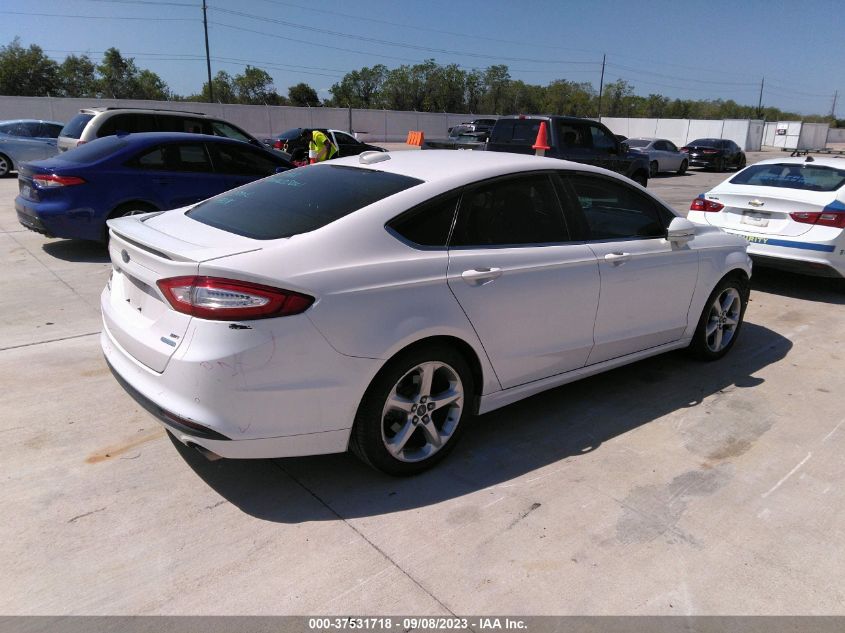 2014 FORD FUSION SE - 1FA6P0HDXE5390408