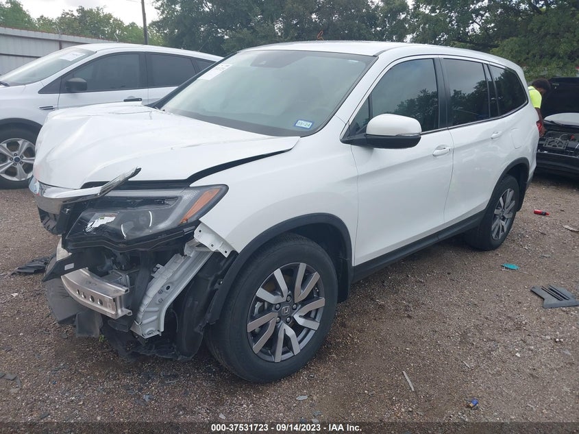 VIN 5FNYF5H3XMB024892 2021 HONDA PILOT EX