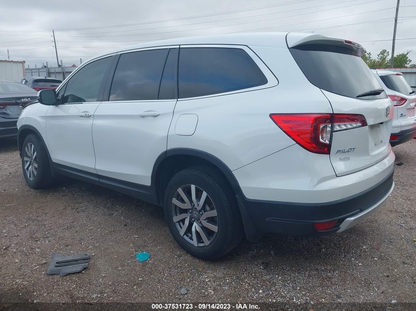 VIN 5FNYF5H3XMB024892 2021 HONDA PILOT EX