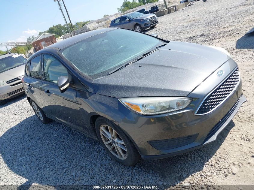 2015 FORD FOCUS SE - 1FADP3KEXFL311133