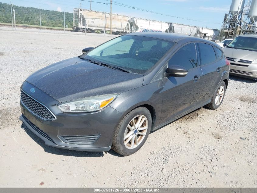 2015 FORD FOCUS SE - 1FADP3KEXFL311133