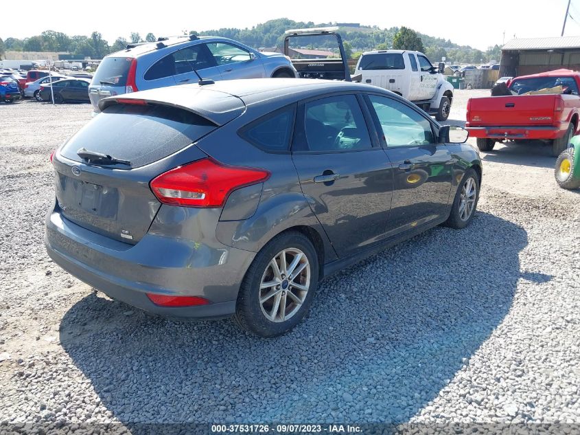 2015 FORD FOCUS SE - 1FADP3KEXFL311133