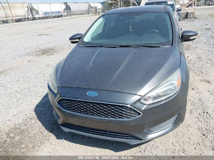 2015 FORD FOCUS SE - 1FADP3KEXFL311133