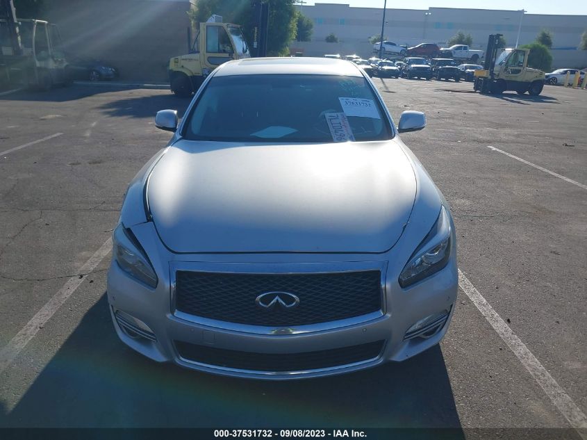 2015 INFINITI Q70L JN1BY1PPXFM600832