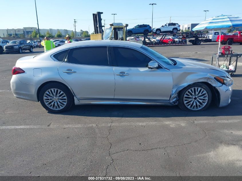 2015 INFINITI Q70L JN1BY1PPXFM600832