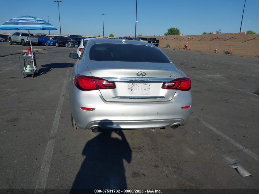 2015 INFINITI Q70L JN1BY1PPXFM600832