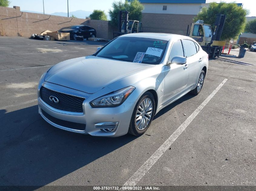 2015 INFINITI Q70L JN1BY1PPXFM600832