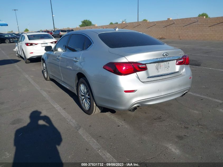 2015 INFINITI Q70L JN1BY1PPXFM600832