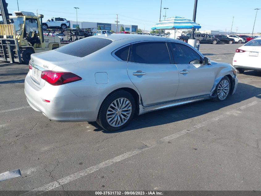 2015 INFINITI Q70L JN1BY1PPXFM600832