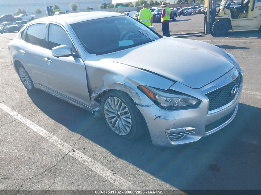 2015 INFINITI Q70L JN1BY1PPXFM600832