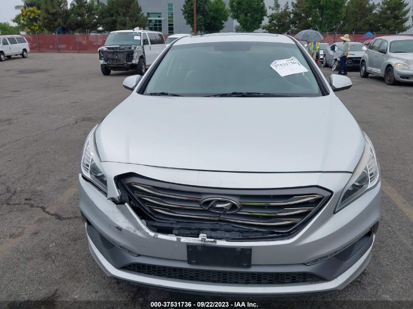 2017 HYUNDAI SONATA SPORT - 5NPE34AF1HH586312