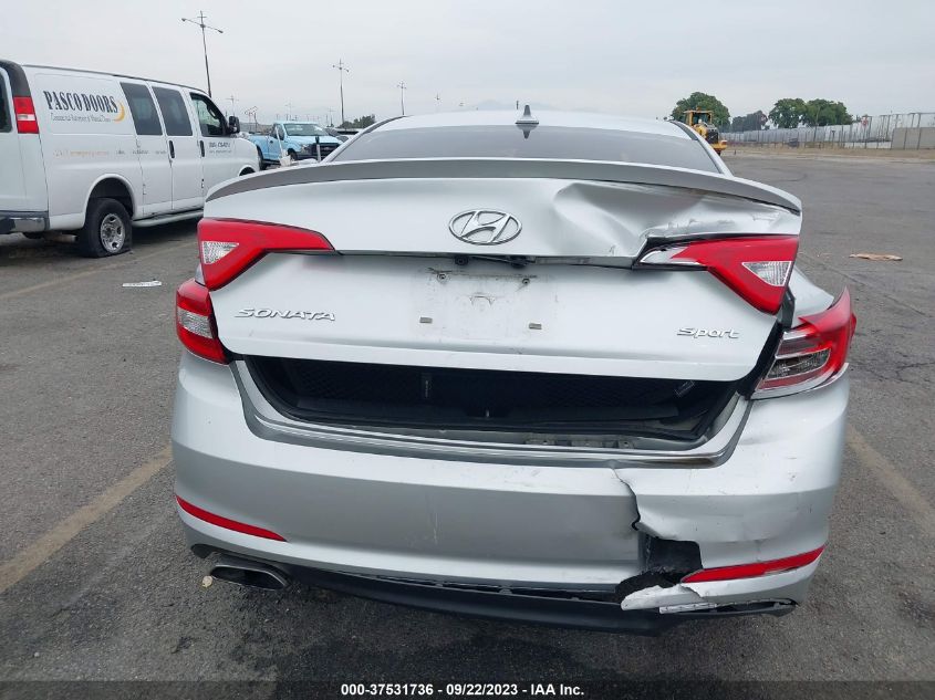 2017 HYUNDAI SONATA SPORT - 5NPE34AF1HH586312