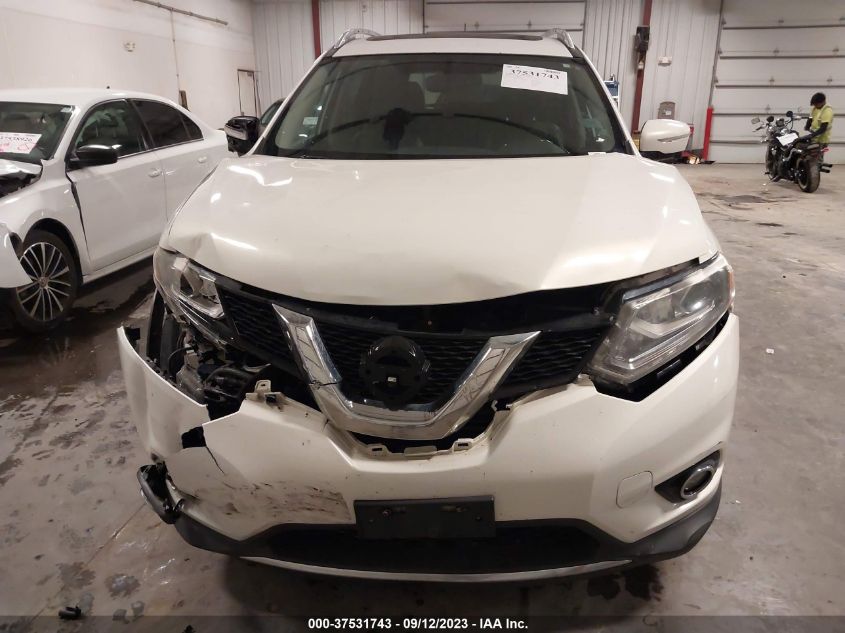 2014 NISSAN ROGUE S/SV/SL - 5N1AT2MV9EC830068