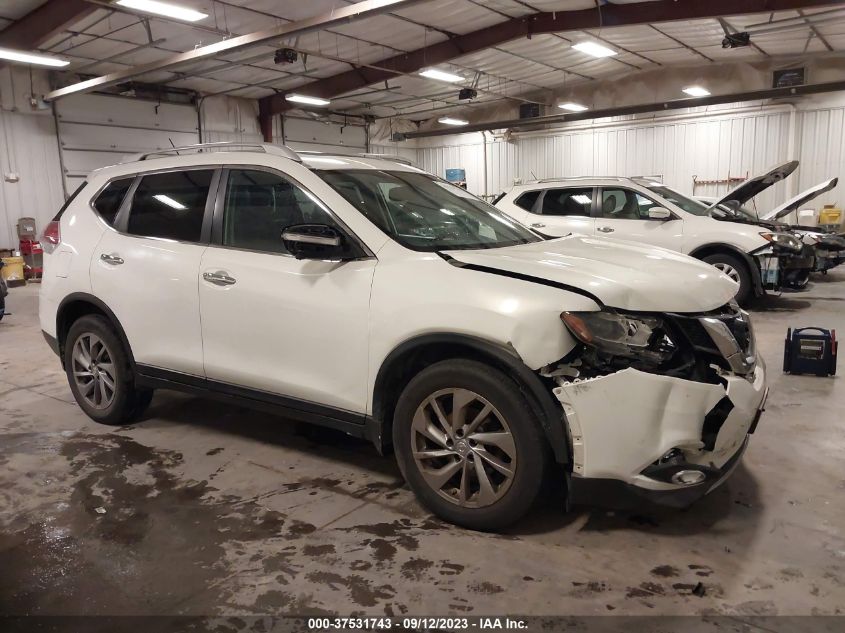 2014 NISSAN ROGUE S/SV/SL - 5N1AT2MV9EC830068