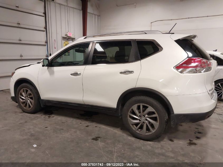 2014 NISSAN ROGUE S/SV/SL - 5N1AT2MV9EC830068