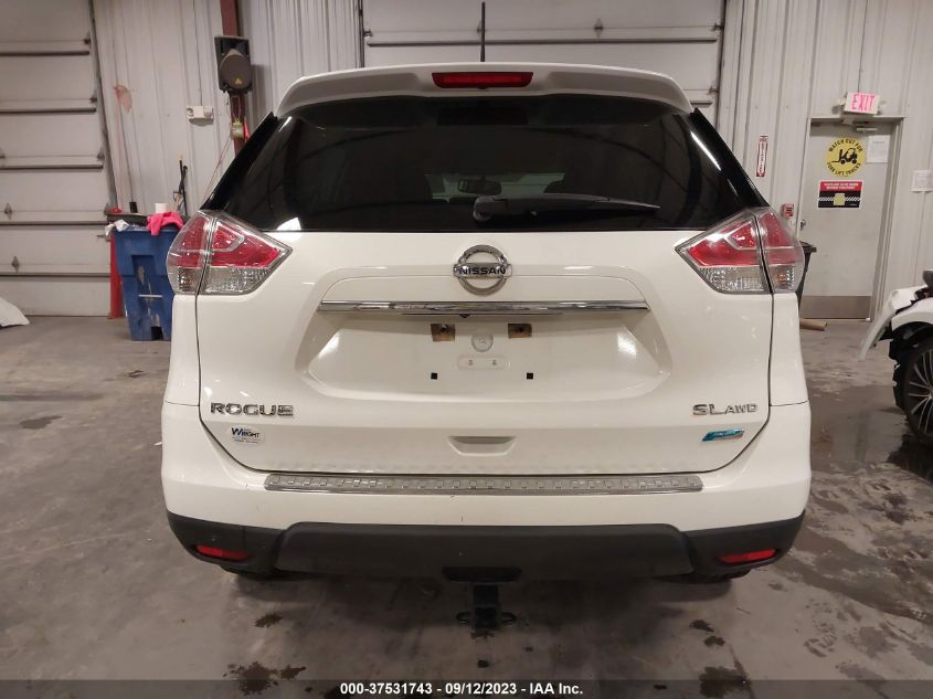 2014 NISSAN ROGUE S/SV/SL - 5N1AT2MV9EC830068