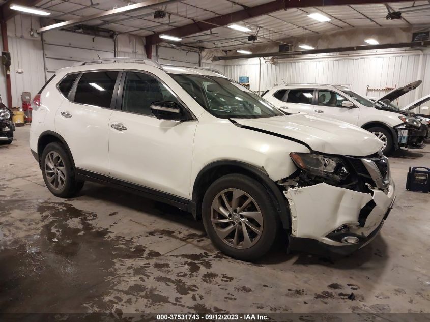 2014 NISSAN ROGUE S/SV/SL - 5N1AT2MV9EC830068
