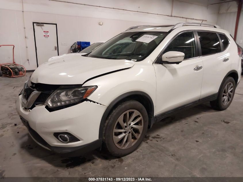 2014 NISSAN ROGUE S/SV/SL - 5N1AT2MV9EC830068