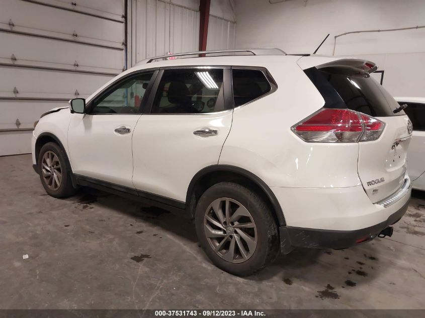 2014 NISSAN ROGUE S/SV/SL - 5N1AT2MV9EC830068