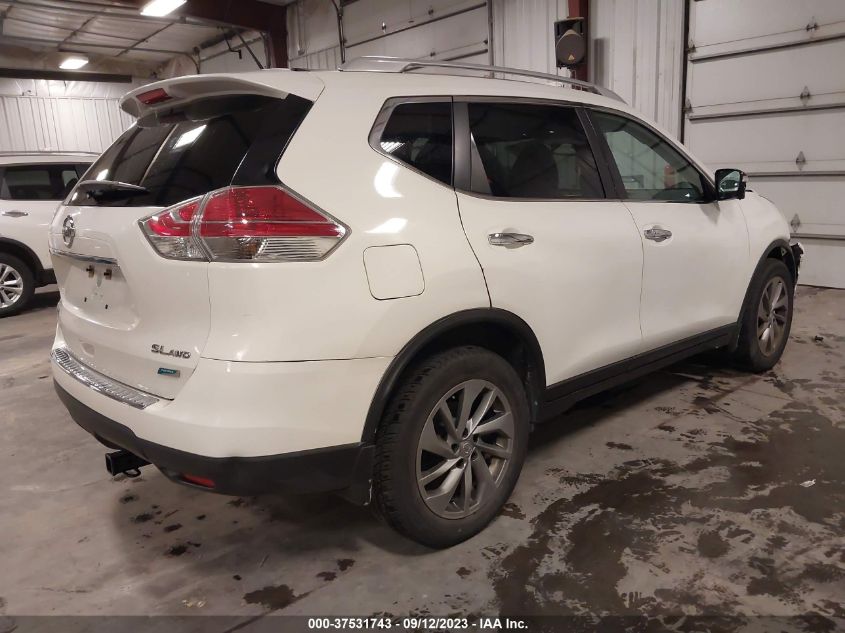 2014 NISSAN ROGUE S/SV/SL - 5N1AT2MV9EC830068