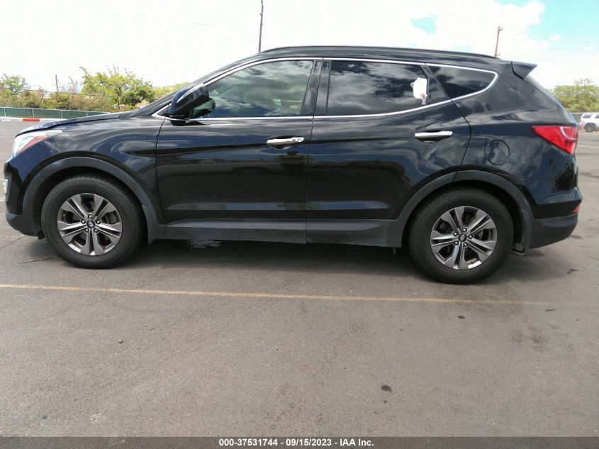 2015 HYUNDAI SANTA FE SPORT - 5XYZUDLB1FG275220