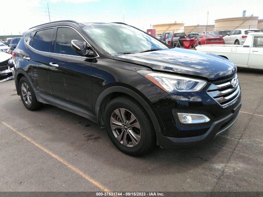 2015 HYUNDAI SANTA FE SPORT - 5XYZUDLB1FG275220