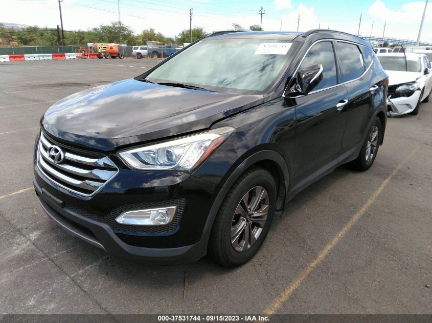 2015 HYUNDAI SANTA FE SPORT - 5XYZUDLB1FG275220