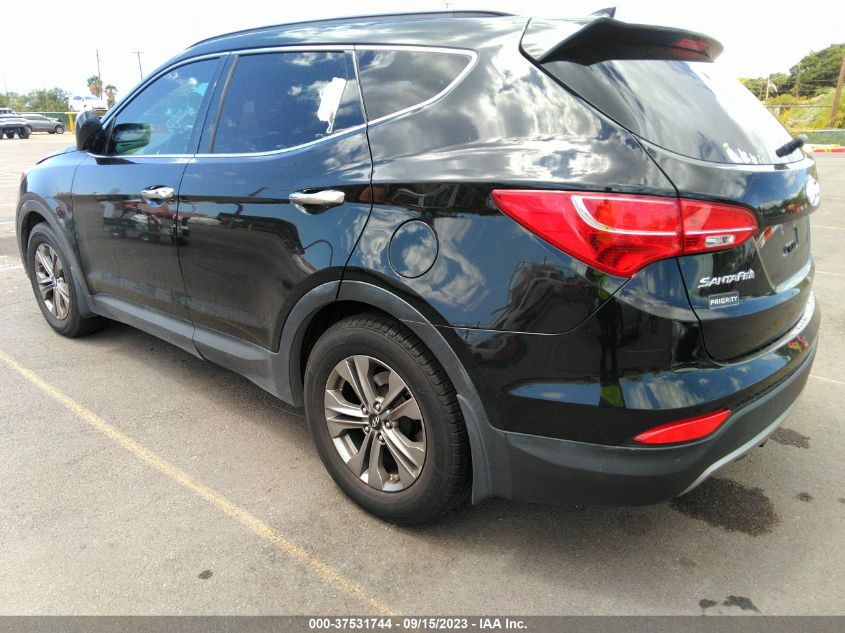 2015 HYUNDAI SANTA FE SPORT - 5XYZUDLB1FG275220