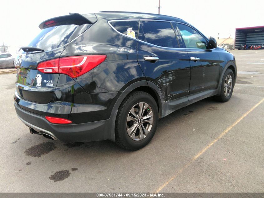 2015 HYUNDAI SANTA FE SPORT - 5XYZUDLB1FG275220