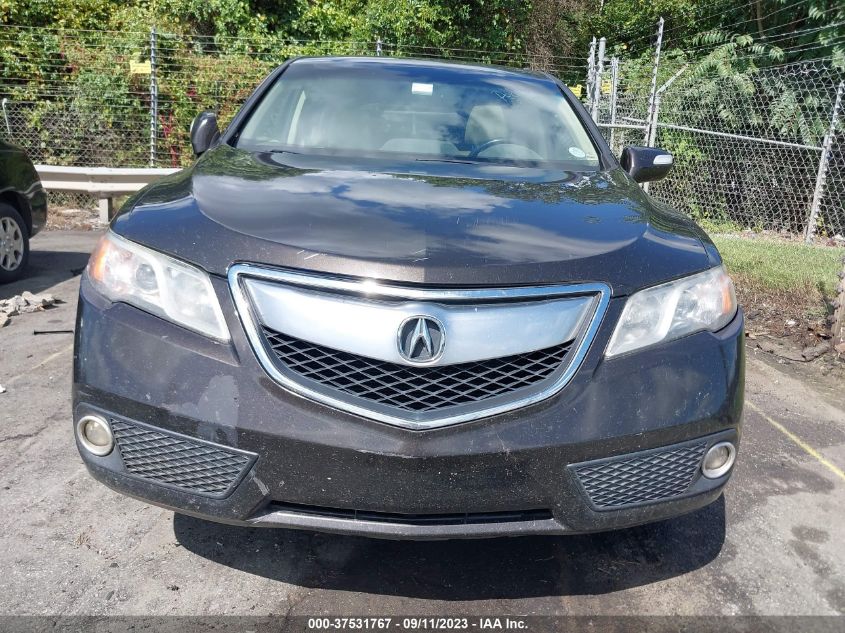 2015 ACURA RDX TECH PKG - 5J8TB3H51FL010909