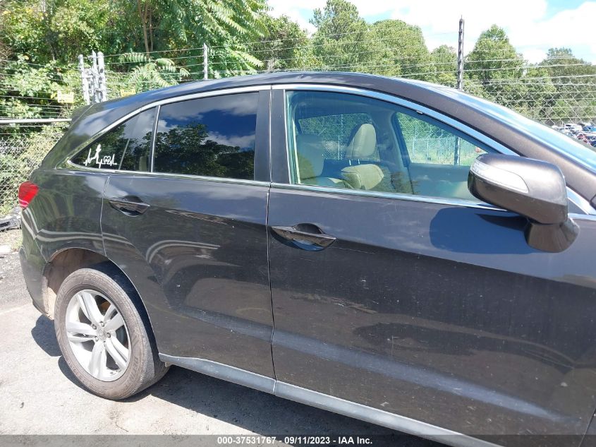 2015 ACURA RDX TECH PKG - 5J8TB3H51FL010909