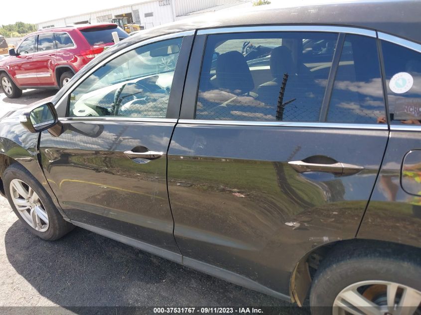 2015 ACURA RDX TECH PKG - 5J8TB3H51FL010909