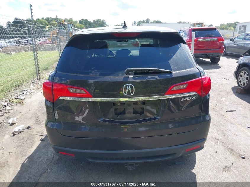 2015 ACURA RDX TECH PKG - 5J8TB3H51FL010909