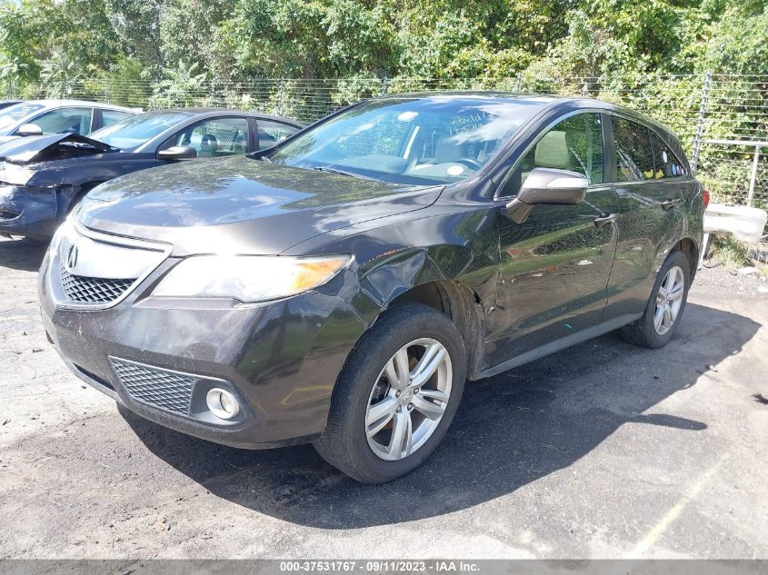 2015 ACURA RDX TECH PKG - 5J8TB3H51FL010909
