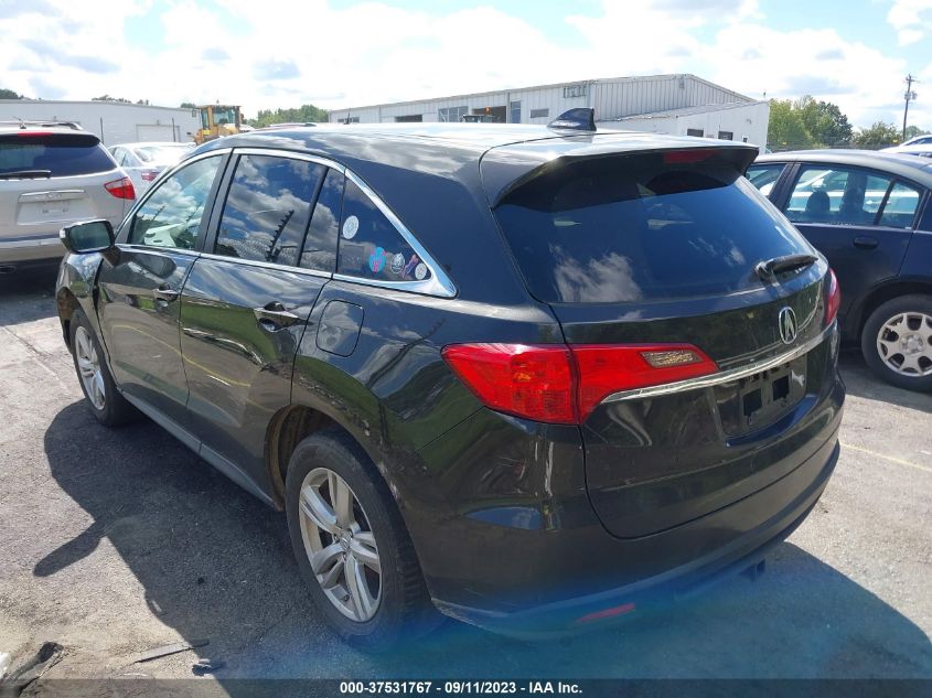 2015 ACURA RDX TECH PKG - 5J8TB3H51FL010909