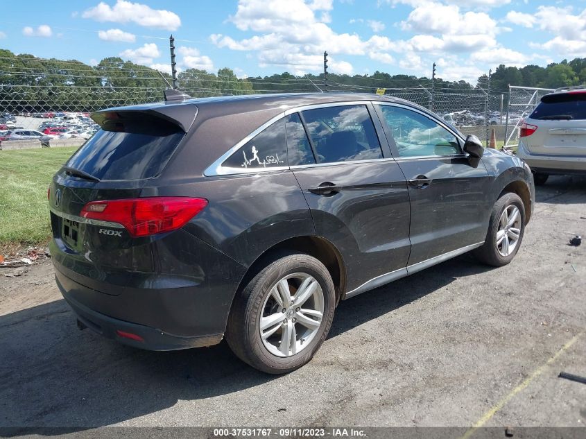 2015 ACURA RDX TECH PKG - 5J8TB3H51FL010909