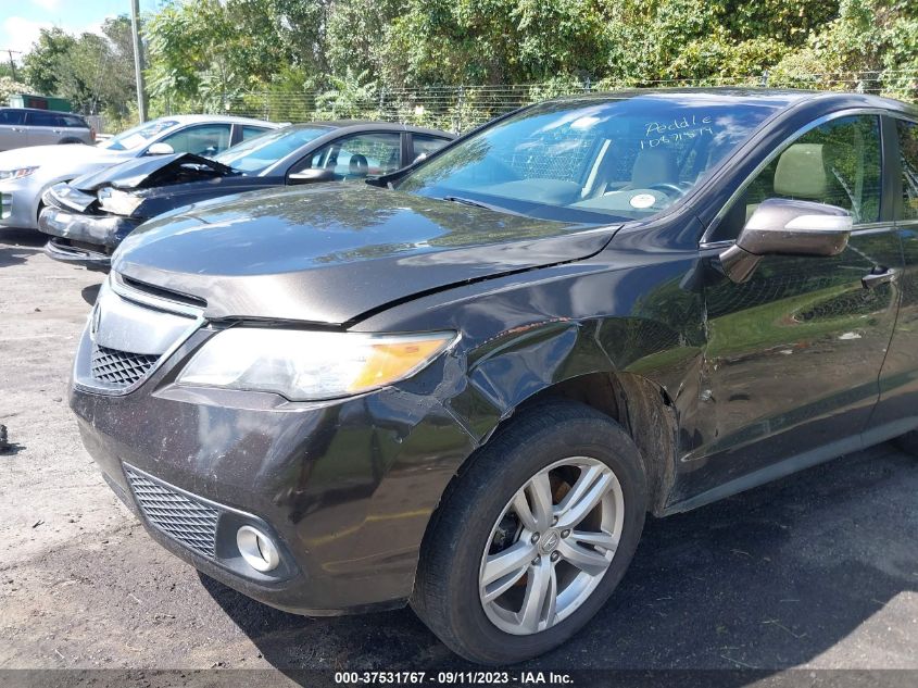 2015 ACURA RDX TECH PKG - 5J8TB3H51FL010909