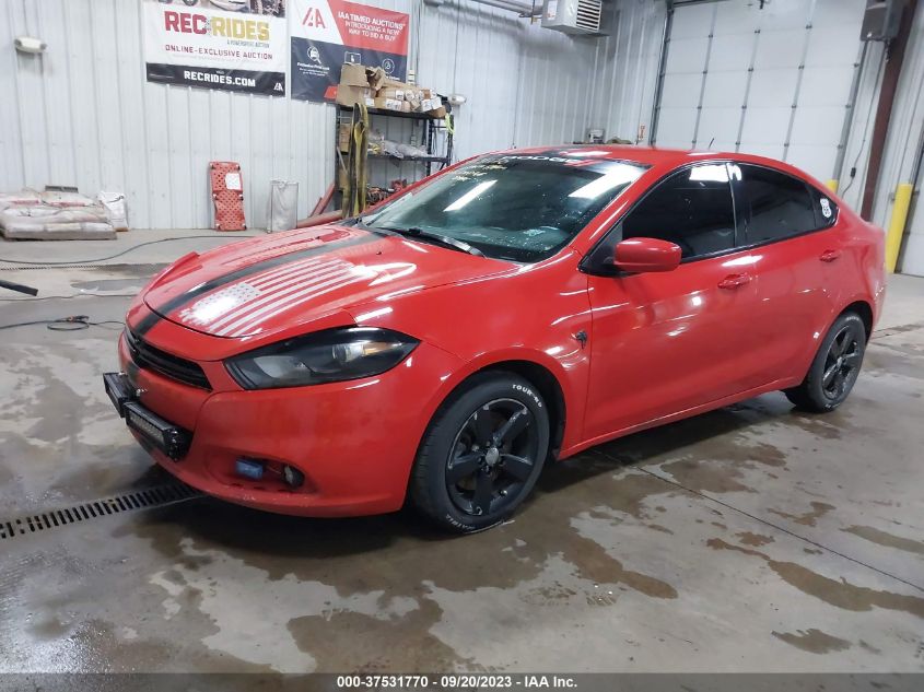 1C3CDFBA1GD609745 2016 DODGE DART SXTphoto 2