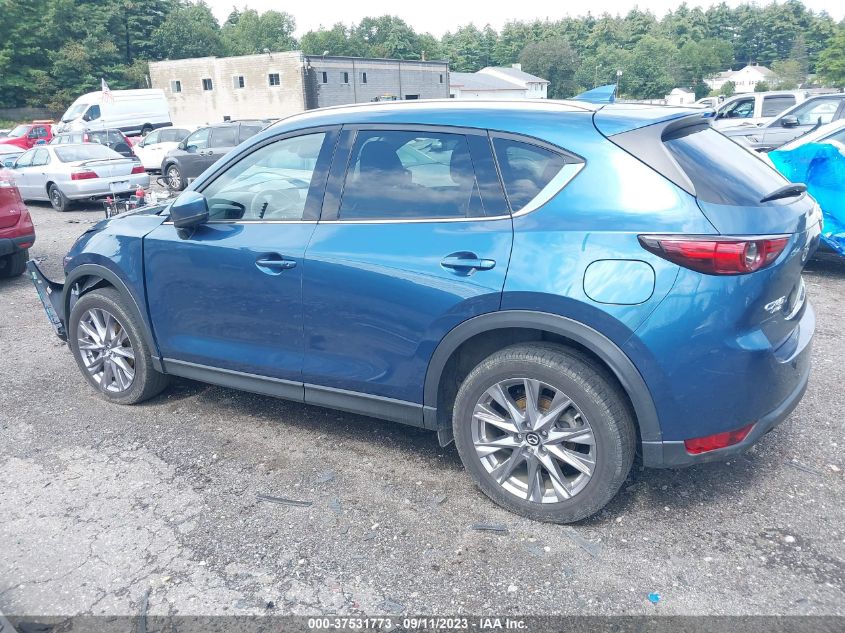 2019 MAZDA CX-5 GRAND TOURING - JM3KFBDM5K1621917